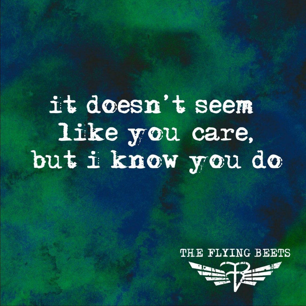 It Doesn't Seem Like You Care but I know You Do