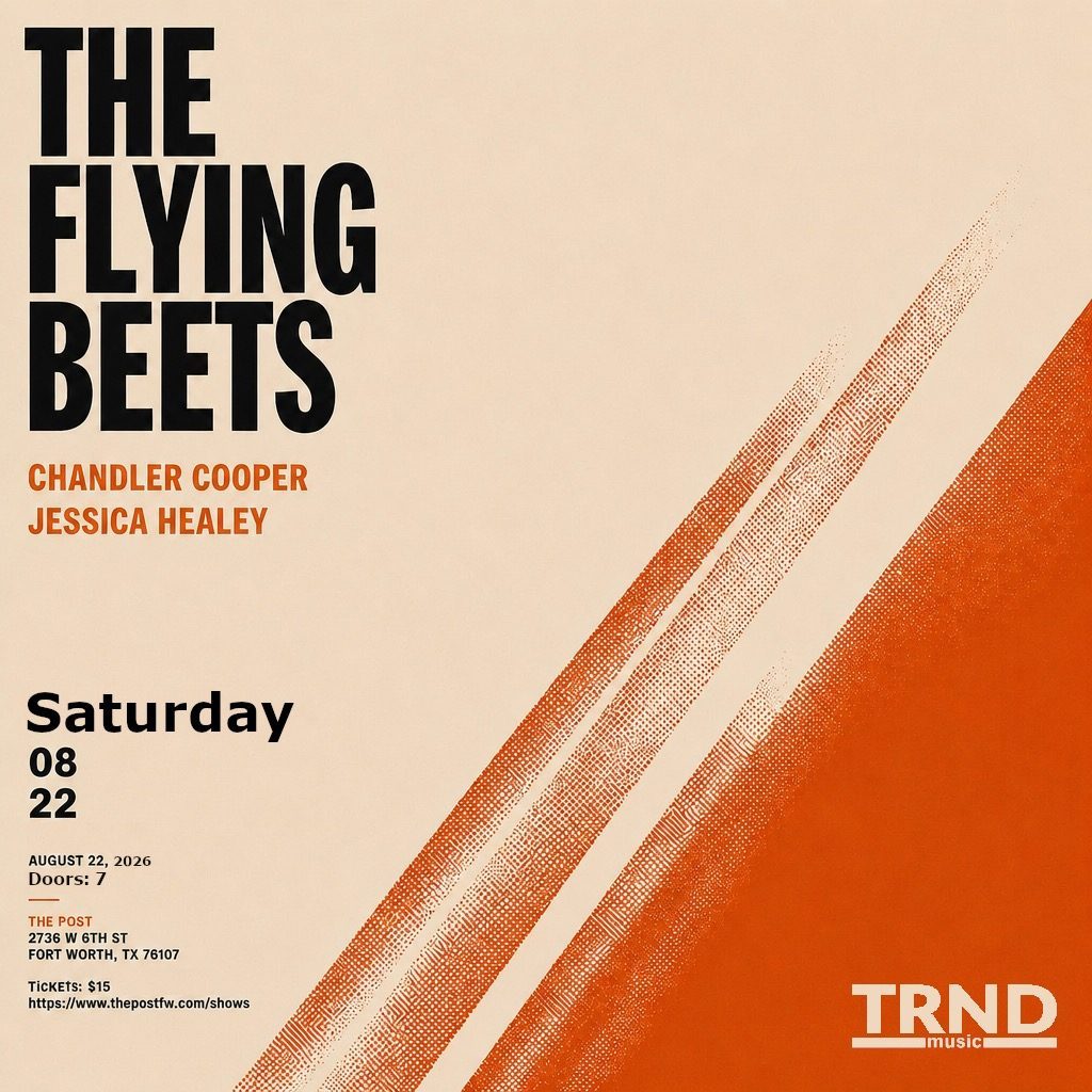 The Flying Beets, Chandler Cooper, Jessica Healey at The Post